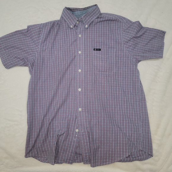 Chaps Ralph Lauren Classic Men's Checkered Shirt - Picture 1 of 2